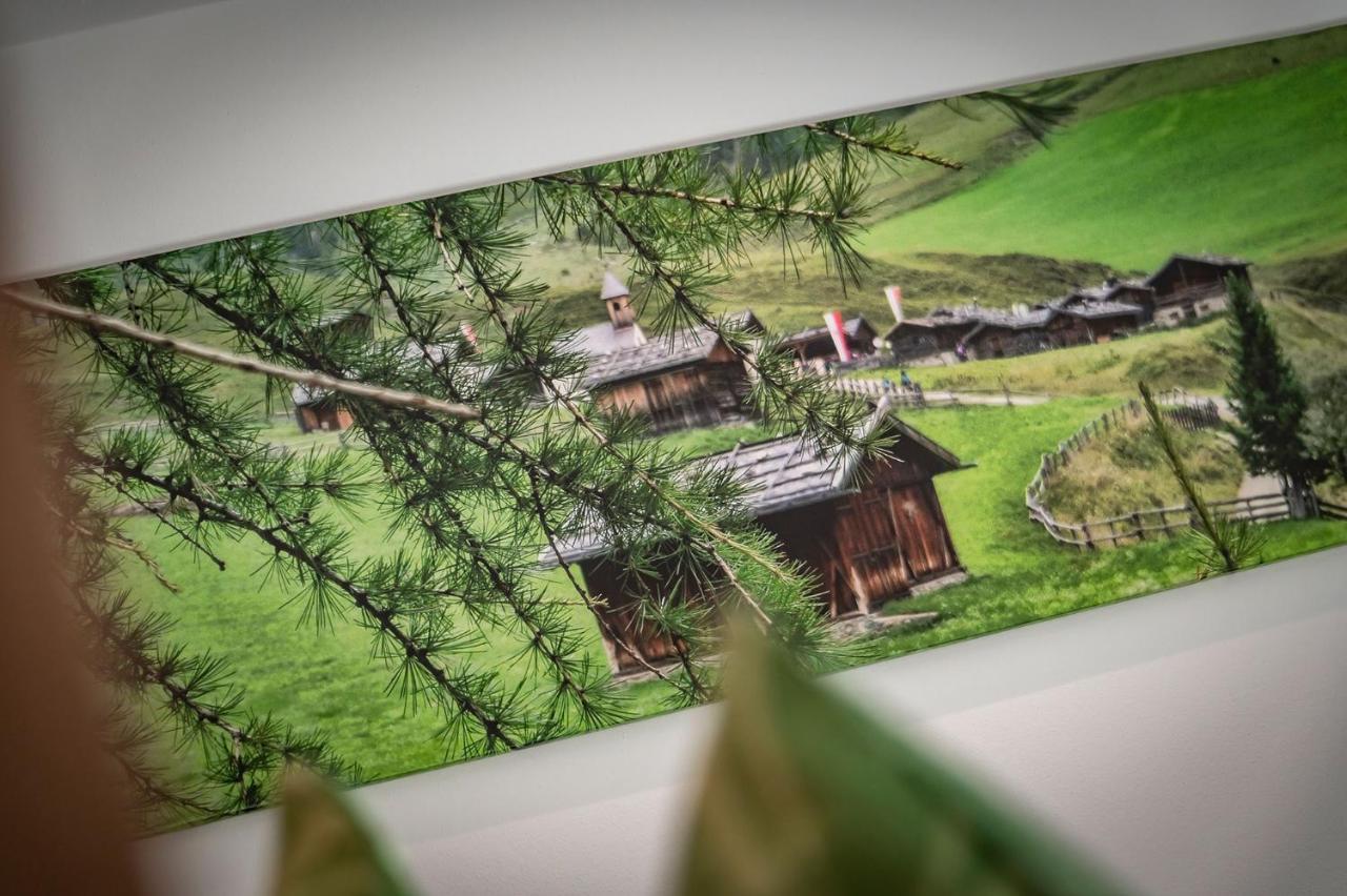 Mesnerhof Lejlighed Valles Eksteriør billede